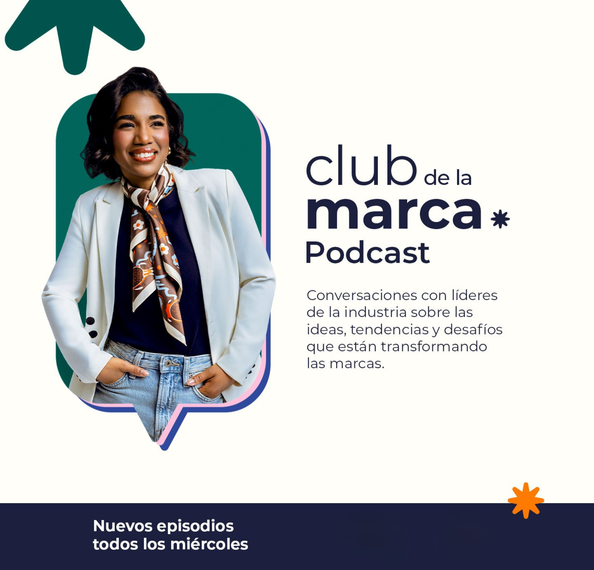 Club de la Marca Podcast - Conversaciones con líderes de la industria
